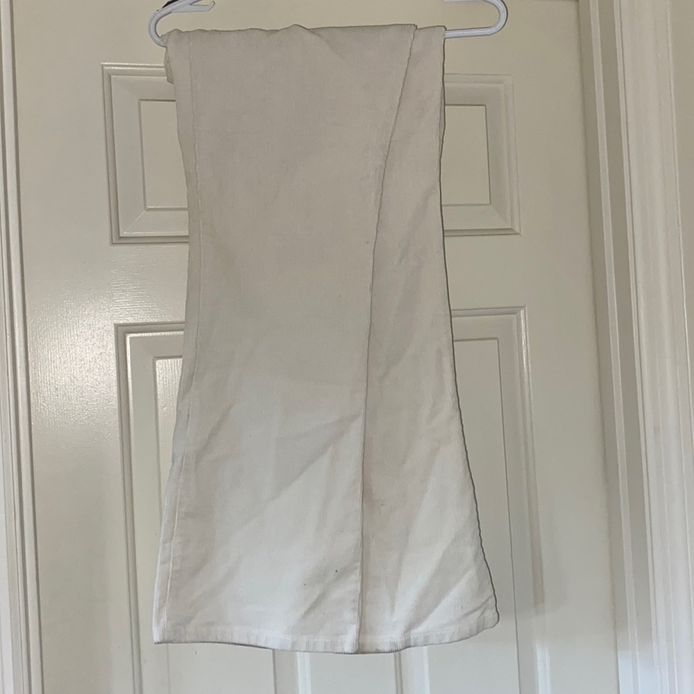White Corduroy Pants